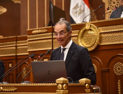 عاجل.. وزير الاتصالات: 6.2 مليار دولار صادرات مصر الرقمية فى 2023 صعوداً من 4.9 مليار دولار فى 2022 بنسبة نمو 26.5%