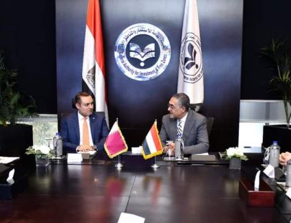  رئيس هيئة لاستثمار والسفير القطري يبحثان وضع استراتيجية جديدة للتعاون الاستثماري بين البلدين