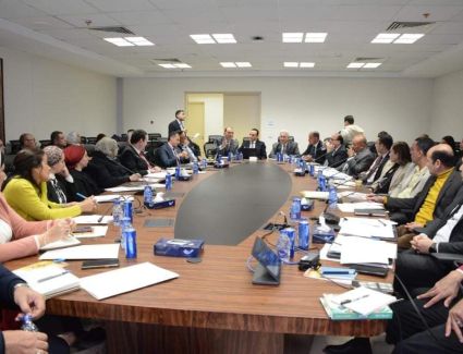 «التنمية المحلية» تستضيف اجتماعاً لمتابعة التحضيرات الخاصة بعقد المنتدي الحضري العالمي بالقاهرة نوفمبر القادم