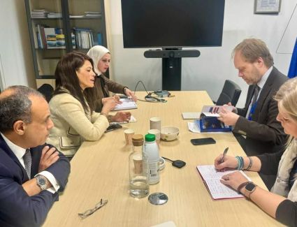 «المشاط»: مصر تتطلع لمزيد من العمل مع الجانب الأوروبي لمواجهة التغيرات المناخية