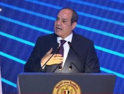 الرئيس السيسي خلال احتفالية عيد الشرطة: «عارف أن الحياة والظروف صعبة والأسعار غالية»
