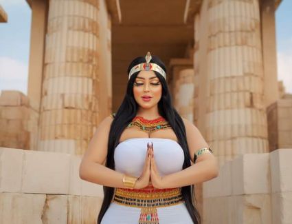 إحالة صاحبة فوتوسيشن هرم سقارة للتحقيق