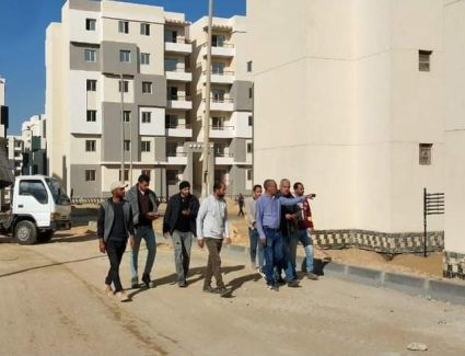 وزير الإسكان يتابع تنفيذ  2208 وحدات سكنية بالإسكان الاجتماعي ذى الطابع المميز بمدينة بدر