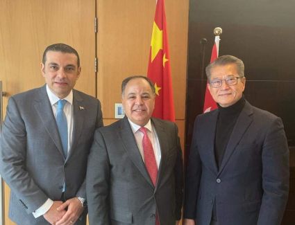  وزير المالية لنظيره بهونج كونج: نعمل على تحقيق نمو اقتصادي مستدام يقوده القطاع الخاص