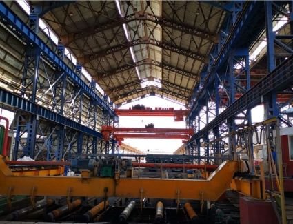 عاجل.. قطاع الأعمال: نعمل على الوصول بإنتاج 《الدلتا للصلب》إلى 500 ألف طن لتحقيق العائد على الاستثمار