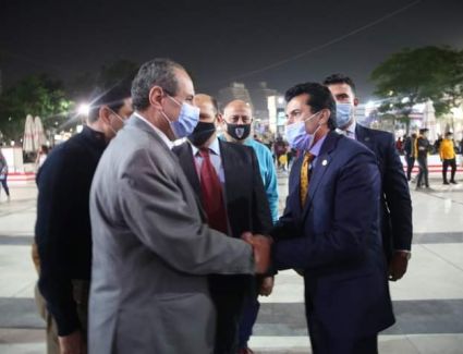وزير الرياضة في زيارته لنادي الزمالك: هدفنا تحقيق الاستقرار وضبط الأداء الإداري والمالي بالنادي العريق