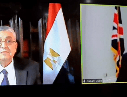 "شاكر" خلال مشاركته في ندوة وزارية بين المملكة المتحدة وأفريقيا: حققنا احتياطي آمن من الطاقة الكهربائية