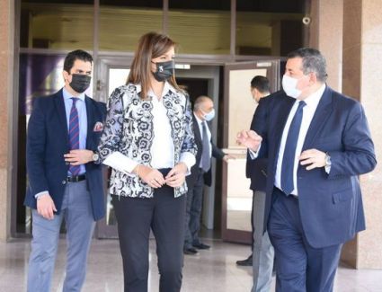 وزيرة الهجرة: مركز ترميم التراث السينمائي يمثل أهمية كبيرة لنقل تاريخ مصر السينمائي عبر الأجيال القادمة