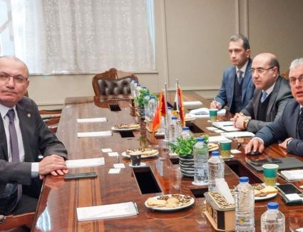 رئيس اقتصادية قناة السويس يستقبل السفير التركي بالقاهرة لبحث التعاون