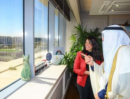 «المشاط» تبحث مع البنك الإسلامي للتنمية الخطط الاستراتيجية للحكومة المصرية 