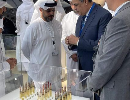 وزير الإنتاج الحربي يناقش سبل التعاون المشترك مع ممثلي عدد من الشركات المشاركة بمعرض الدفاع العالمي 2024 بالرياض