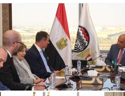 عاجل.. عصمت: مصنع 《غزل 1》 بالمحلة الكبرى الأكبر في العالم بنحو 183 ألف مردن