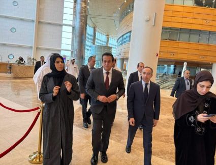 وزير الصحة يلتقي وزيرة التعاون الدولي القطرية لبحث زيادة الدعم الصحي لقطاع غزة