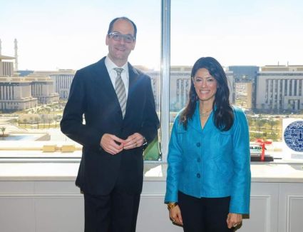 وزيرة التعاون الدولي تلتقي السفير النمساوي الجديد بالقاهرة وتبحث ترتيبات انعقاد اللجنة المشتركة