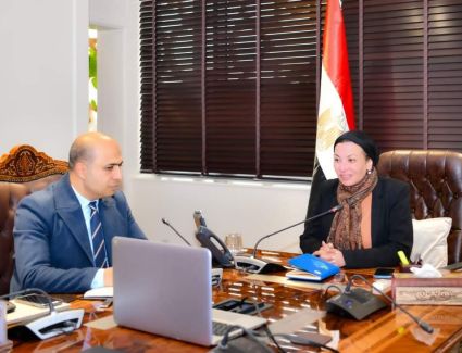 وزيرة البيئة تبحث مع شركة إماراتية لإعادة التدوير والاستدامة فرص التعاون الواعدة في الاستثمار بالمخلفات