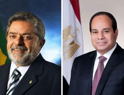 اليوم.. قمة مصرية برازيلية بقصر الاتحادية 