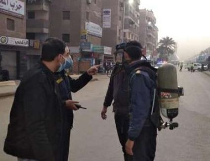 اختناق  78 شخصا نتيجة تسرب غاز الكلور  بكفر الشيخ.. والمحافظة ترفع حالة الطوارئ
