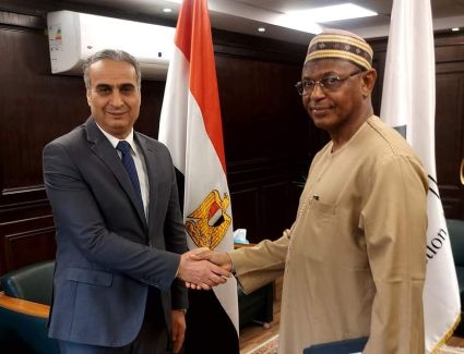 رئيس حماية المستهلك يبحث مع نظيره النيجيري سُبل التعاون بين البلدين