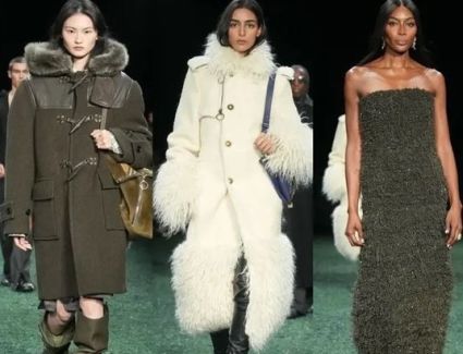 «اختار اللي يناسبك».. أسبوع لندن للموضة يقدم أحدث صيحات الأزياء| صور