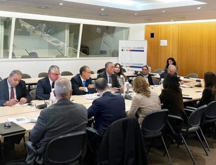  وفد اقتصادي مصري يزور بروكسل للقاء كبار مسئولي المفوضية الأوروبية والقطاع الخاص البلجيكي والأوروبي