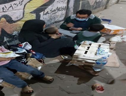 وزيرة التضامن توجه بتوفير مساعدات لسيدة "الزيتون" وعلاج زوجها من الإدمان