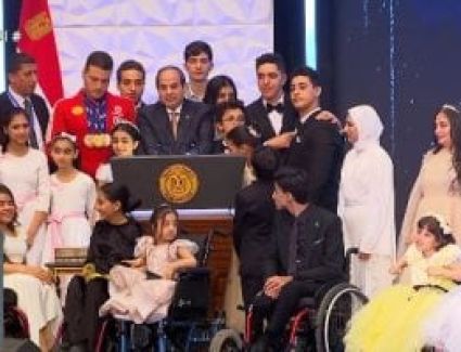 ننشر نص كلمة الرئيس السيسي خلال احتفالية «قادرون باختلاف»