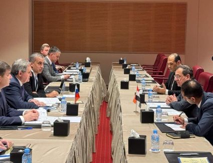 وزير البترول يعقد عدة لقاءات على هامش مشاركته في القمة السابعة لرؤساء دول وحكومات منتدي الدول المصدرة للغاز