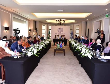 وزير العمل يشارك في فعاليات الدورة رقم  100 لمنظمة العمل العربية