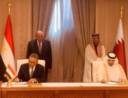 مذكرة تفاهم بين《المناطق الحرة》و وكالة ترويج الاستثمار القطرية