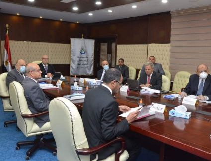  الجزار يُثنى على الجهد الملموس والأداء المتميز للشركة القابضة للمياة