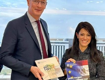 عاجل.. 95 مليون دولار استثمارات البنك الأوروبي بشركات القطاع الخاص منذ بداية 2024