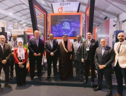 وزير الصناعة يشارك بفعاليات النسخة الثالثة من معرض ومؤتمر《ليب 2024》 التقني السنوي