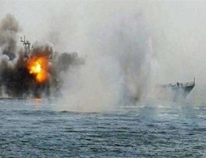 مصر تدين استهداف ناقلة نفط في السعودية بزورق مُفخخ