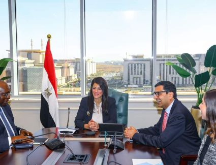 «المشاط» تلقي المدير الإقليمي لمؤسسة التمويل الدولية لمناقشة جهود تحسين بيئة الأعمال وإتاحة المزيد من الخدمات المالية وغير المالية للقطاع الخاص