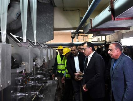 رئيس الوزراء يؤكد استمرار الحكومة في دعم تعميق التصنيع المحلي من أجل تصنيع منتج عالي الجودة ومنافس للمنتج العالمي