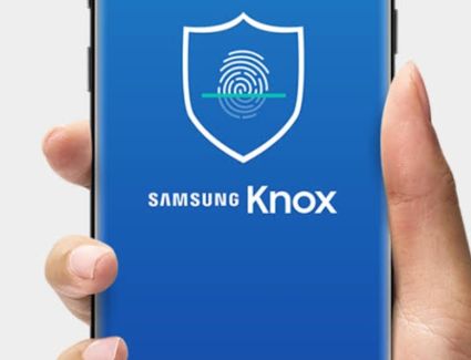 الحل الأمني لتليفزيونات Samsung Knox يحصل على شهادة المعايير العامة قبل إصدار المنتج