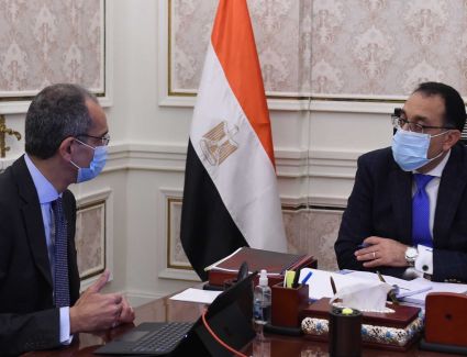 وزير الاتصالات: الانتهاء من رفع كفاءة ٧٨١ مكتب بريد بنهاية العام الجاري