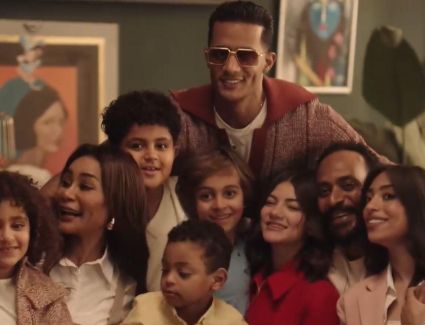  لأول مرة .. أنغام وأبنائها ومحمد رمضان وعائلته في«الساعات الحلوة»| صور