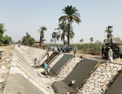 مدبولي: استكمال تبطين 20 ألف كم ترع .. وإضافة 4 ملايين فدان لمشروع الري الحديث