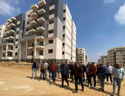 وزير الإسكان يُتابع موقف وحدات المبادرة الرئاسية «سكن لكل المصريين» بـ6 مدن جديدة
