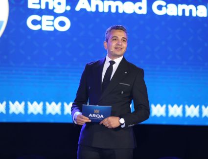 احتفالية «ليدرز 2023» تكرم أحمد جمال الدين الرئيس التنفيذي لشركة أرقى لدوره البارز في دعم توجهات الدولة