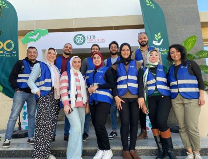 أيزون إكسبيرينس تتعاون مع بنك الطعام المصري لتوفير المواد الغذائية في رمضان