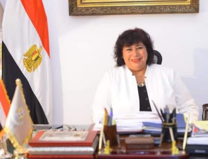 وزيرة الثقافة: رعاية ذوى القدرات الخاصة وتنمية قدراتهم الابداعية واجب وطني 