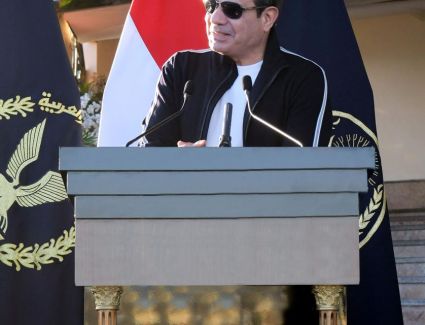 رسائل الرئيس السيسي من أكاديمية الشرطة.. «توافر السلع وجهود وقف إطلاق النار بغزة» الأبرز