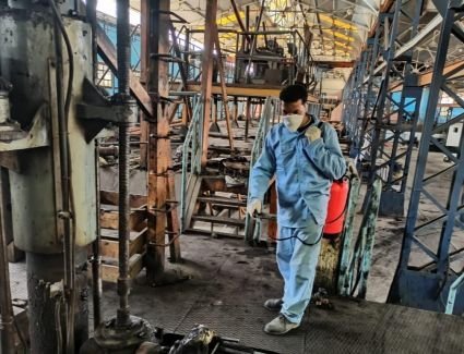 شركات وزارة قطاع الأعمال العام تواصل إجراءاتها الاحترازية لمواجهة "كورونا"