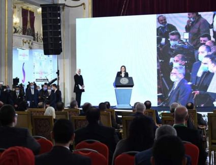 وزيرة التخطيط خلال مشاركتها في المؤتمر الاقتصادي السابع لأخبار اليوم: خطة مواجهة كورونا هدفت إلى المحافظة علي صحة المواطن واستمرار النشاط الاقتصادي