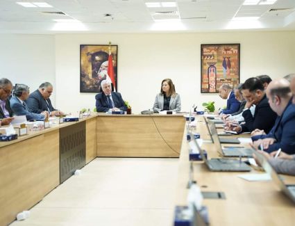 وزيرا التخطيط والتعليم العالي يناقشان الخطة الاستثمارية للتعليم العالي للعام المالي 2024/2025  