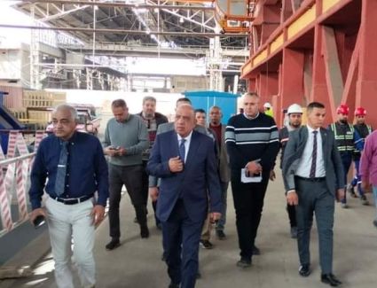 بهدف زيادة الإنتاج للطاقة القصوى.. التعاقد مع شريك مصري لإدارة مصانع البليت بـ《الدلتا للصلب》