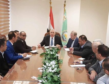 وزير الزراعة يتابع مستجدات التصدي للتعدي على الرقعة الزراعية