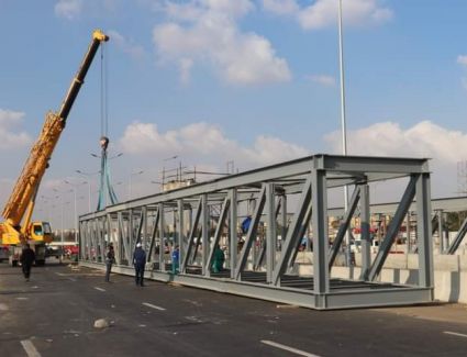 رئيس جهاز مدينة 6 أكتوبر: مليارا جنيه تكلفة تطوير طريق الواحات بطول 30 كم وعرض 4 حارات 